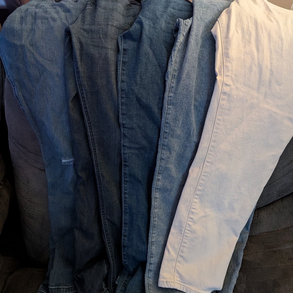 Assorted Maternity Jeans Collection